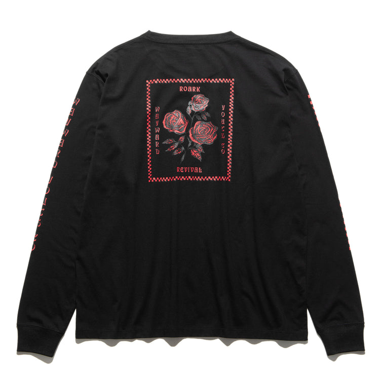 ROARK REVIVAL | ロアークリバイバル “LA ROSA” L/S TEE