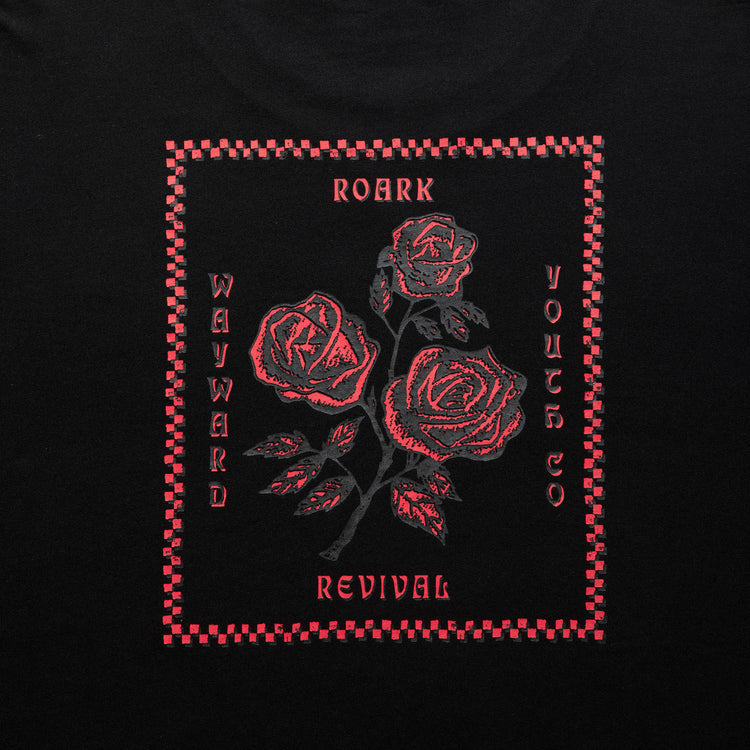 ROARK REVIVAL | ロアークリバイバル “LA ROSA” L/S TEE