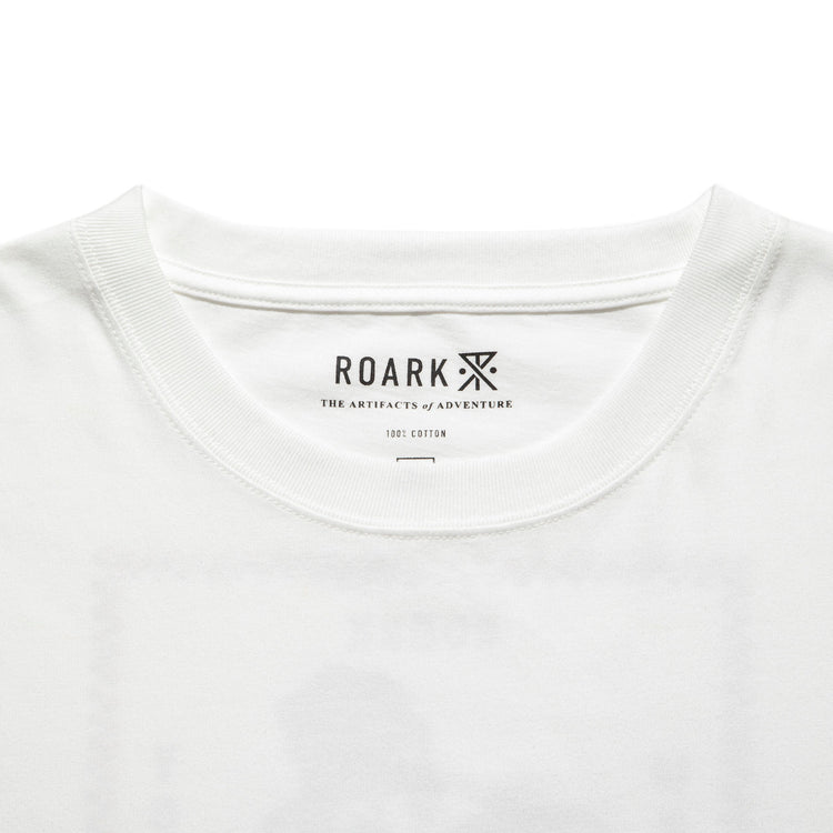 ROARK REVIVAL | ロアークリバイバル “LA ROSA” L/S TEE