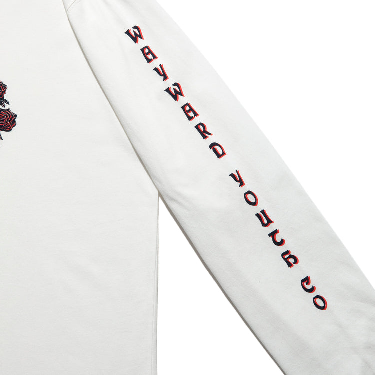 ROARK REVIVAL | ロアークリバイバル “LA ROSA” L/S TEE