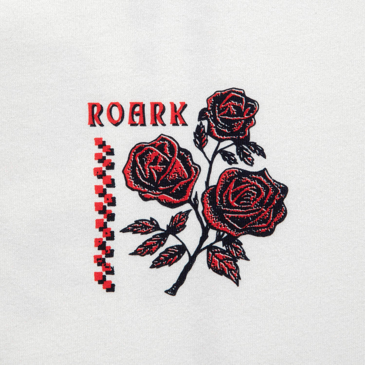 ROARK REVIVAL | ロアークリバイバル “LA ROSA” L/S TEE