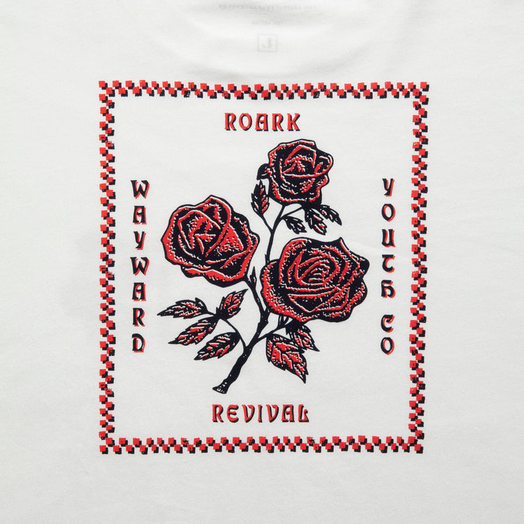 ROARK REVIVAL | ロアークリバイバル “LA ROSA” L/S TEE