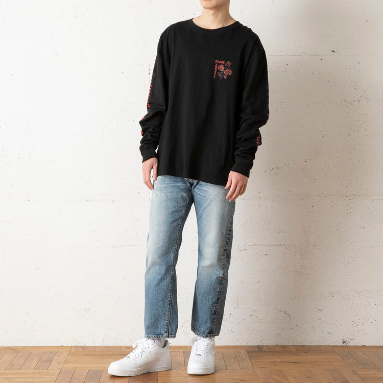 ROARK REVIVAL | ロアークリバイバル “LA ROSA” L/S TEE