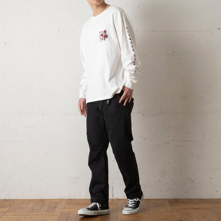 ROARK REVIVAL | ロアークリバイバル “LA ROSA” L/S TEE