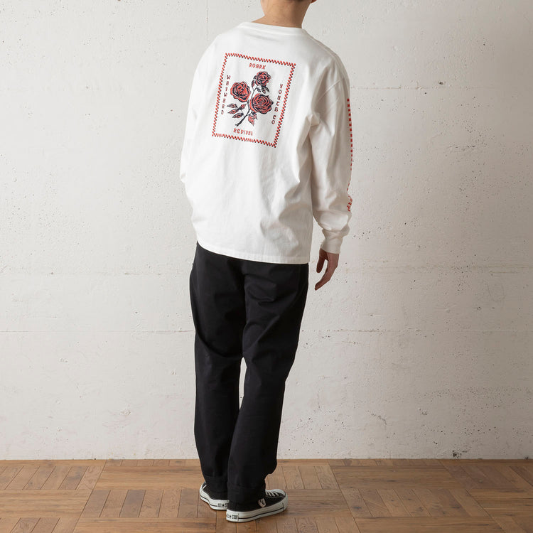 ROARK REVIVAL | ロアークリバイバル　“LA ROSA” L/S TEE