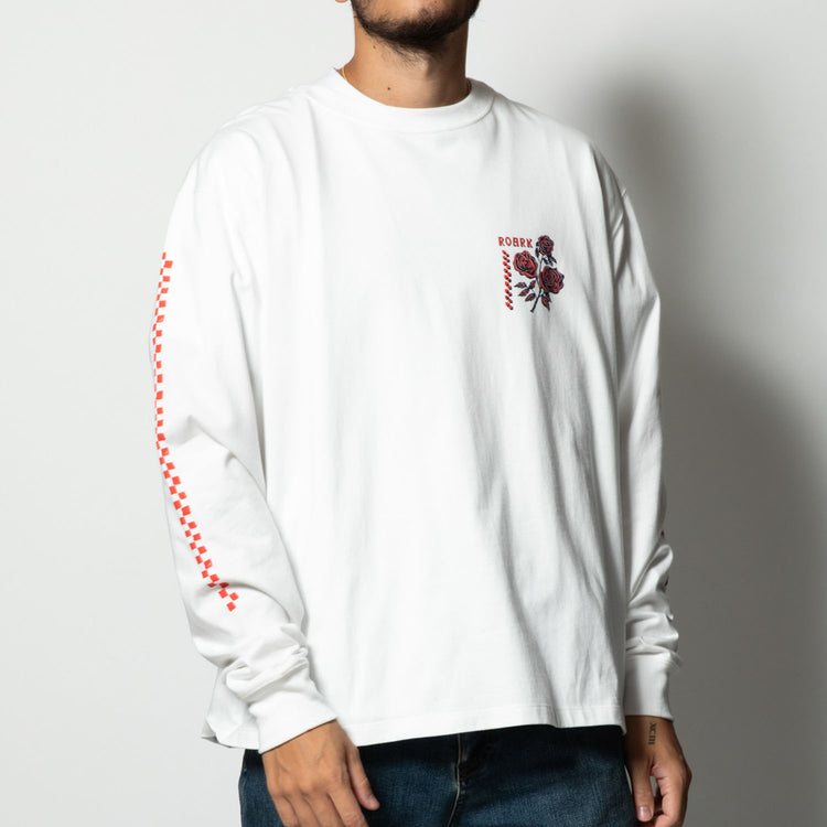 ROARK REVIVAL | ロアークリバイバル “LA ROSA” L/S TEE