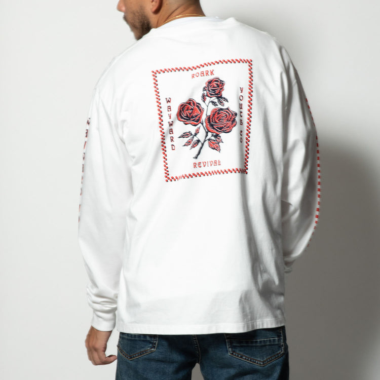 ROARK REVIVAL | ロアークリバイバル “LA ROSA” L/S TEE
