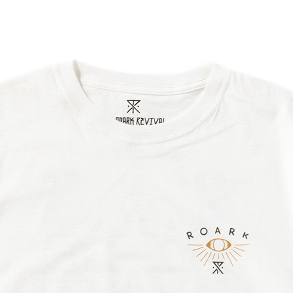 ROARK REVIVAL | ロアークリバイバル “OPEN ROADS” L/S TEE