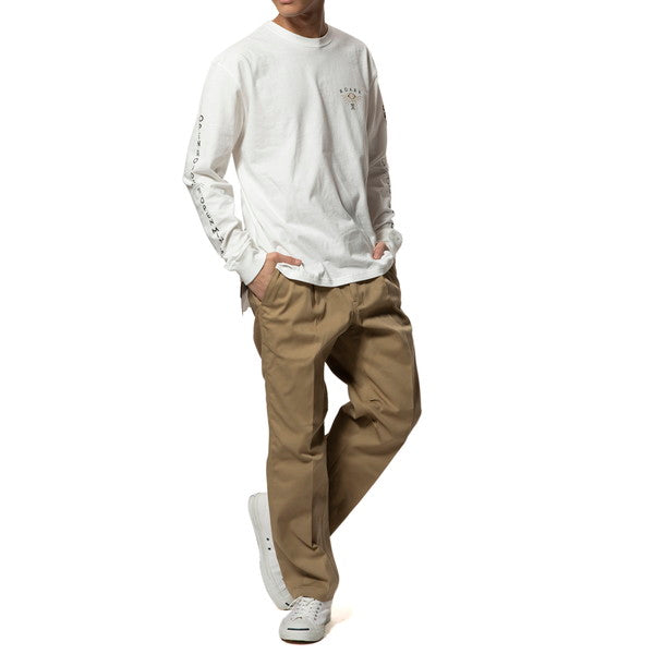 ROARK REVIVAL | ロアークリバイバル “OPEN ROADS” L/S TEE