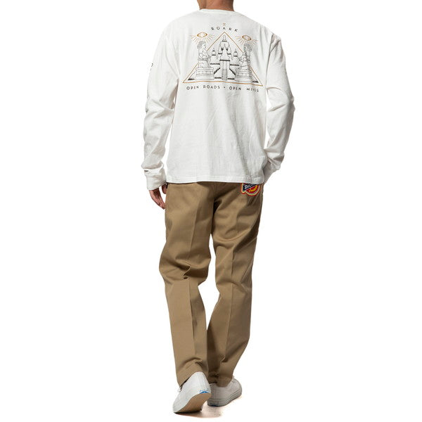 ROARK REVIVAL | ロアークリバイバル “OPEN ROADS” L/S TEE