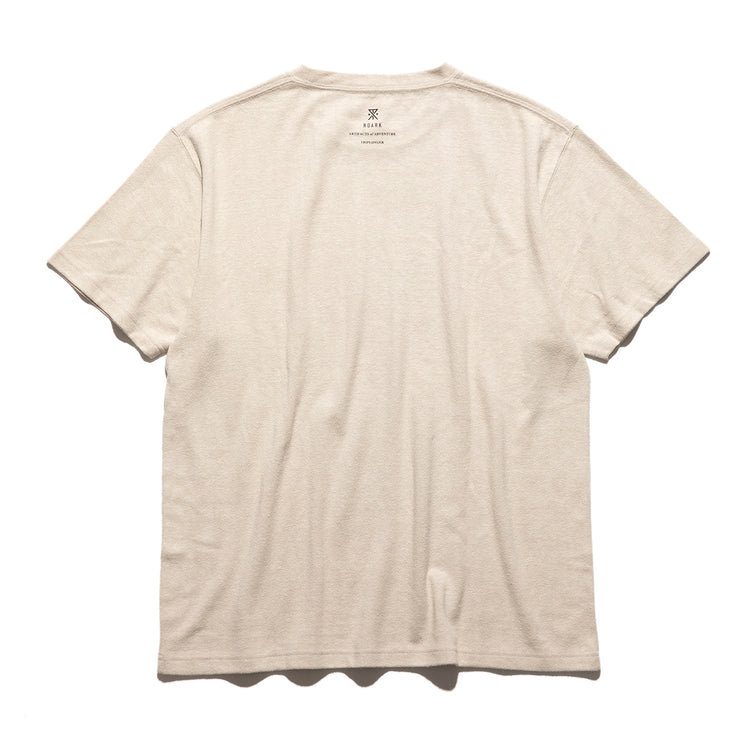 ROARK REVIVAL | ロアークリバイバル　HEMPCOTTON H/W TEE