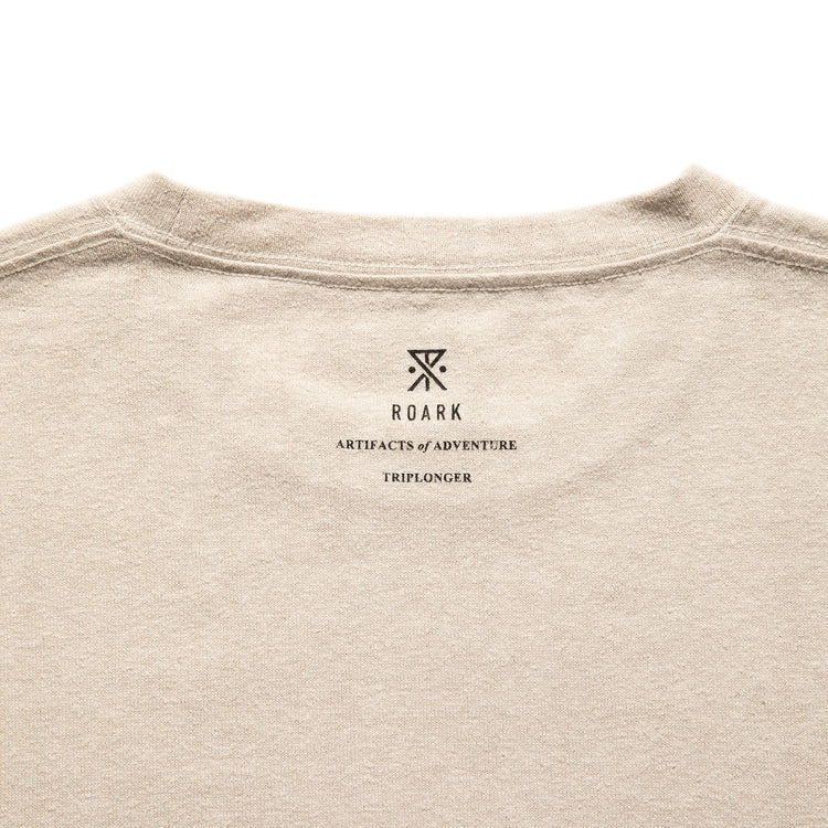 ROARK REVIVAL | ロアークリバイバル HEMPCOTTON H/W TEE