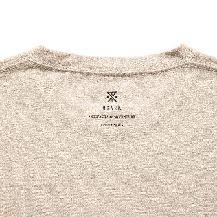 ROARK REVIVAL | ロアークリバイバル　HEMPCOTTON H/W TEE