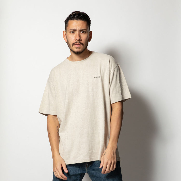 ROARK REVIVAL | ロアークリバイバル　HEMPCOTTON H/W TEE