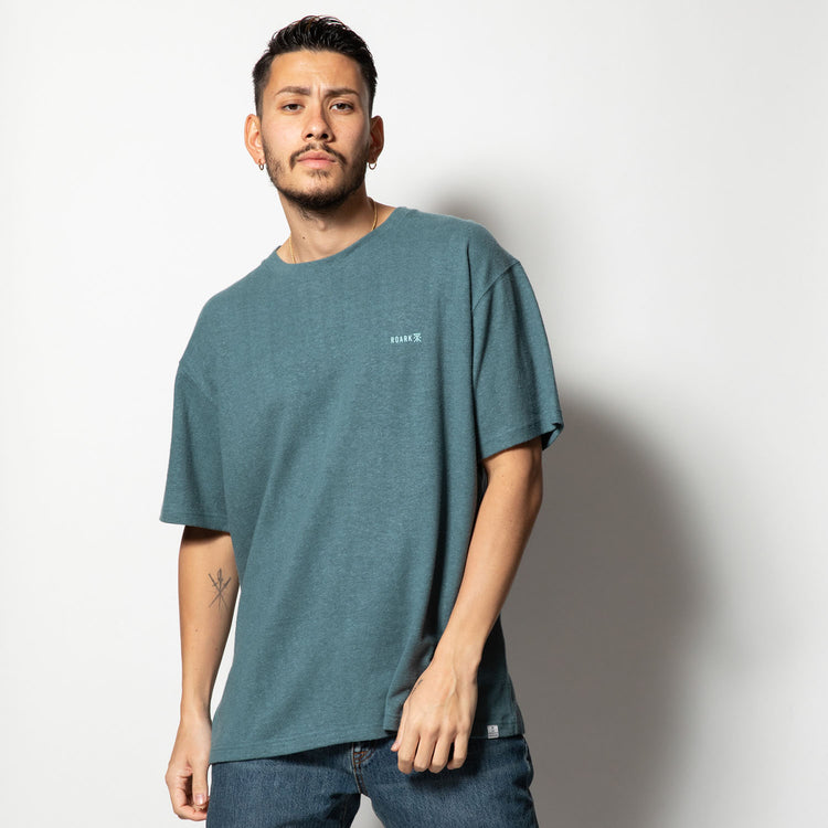 ROARK REVIVAL | ロアークリバイバル HEMPCOTTON H/W TEE