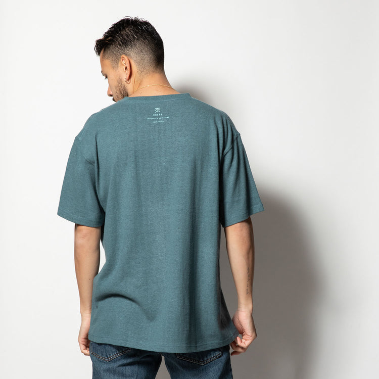 ROARK REVIVAL | ロアークリバイバル　HEMPCOTTON H/W TEE