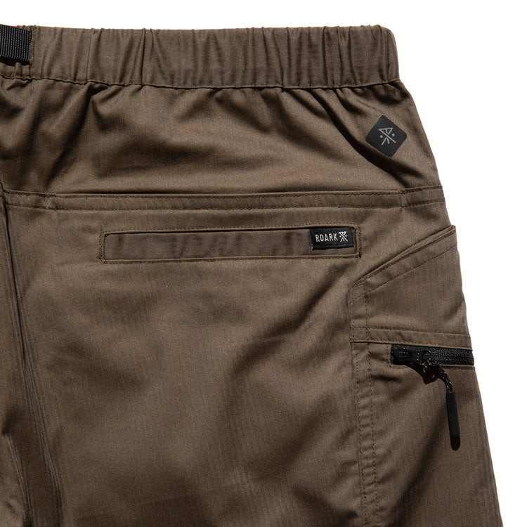 ROARK REVIVAL | ロアークリバイバル HERRINGBONE ST NEW BAKER SHORTS