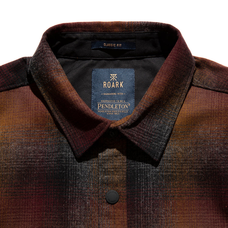 ROARK REVIVAL | ロアークリバイバル NORDSMAN × PENDLETON