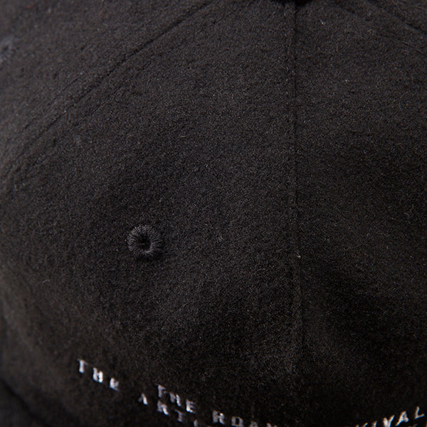 ROARK REVIVAL | ロアークリバイバル WOOL LOGO CAP w/LEATHER CLOSURE