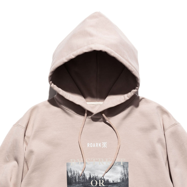 ROARK REVIVAL | ロアークリバイバル　“BY STREET OR BY TRAIL“ P/O HOODED SWEAT