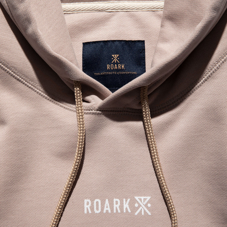 ROARK REVIVAL | ロアークリバイバル “BY STREET OR BY TRAIL“ P/O HOODED SWEAT