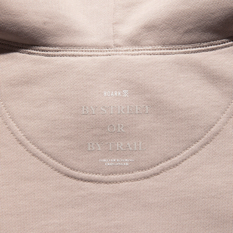 ROARK REVIVAL | ロアークリバイバル “BY STREET OR BY TRAIL“ P/O HOODED SWEAT