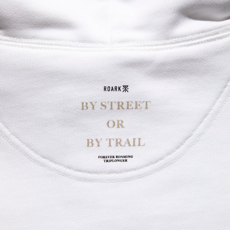 ROARK REVIVAL | ロアークリバイバル “BY STREET OR BY TRAIL“ P/O HOODED SWEAT