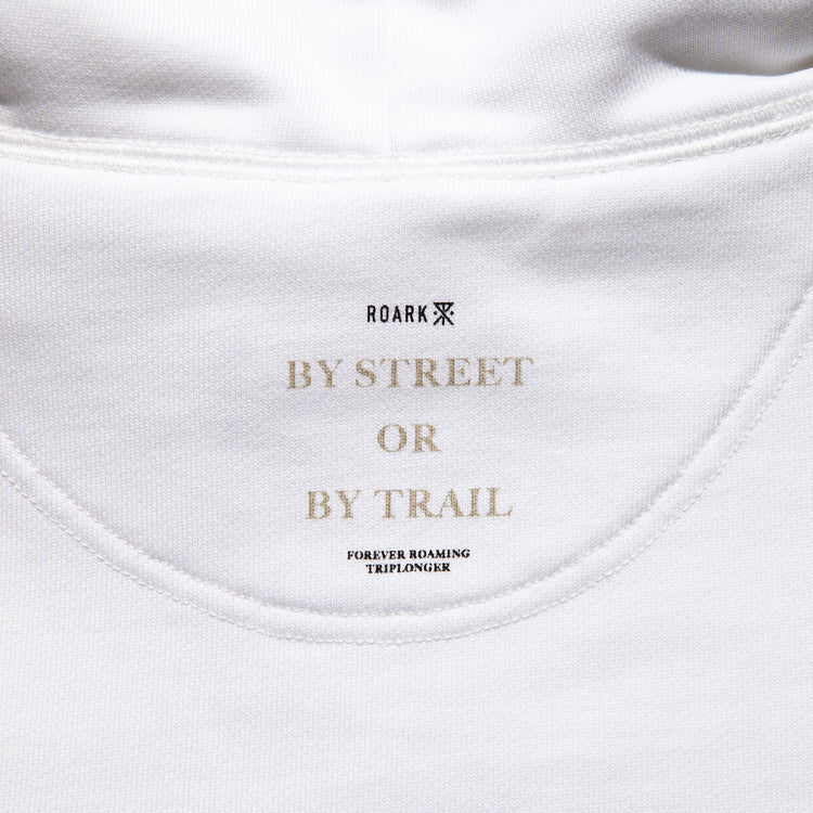 ROARK REVIVAL | ロアークリバイバル　“BY STREET OR BY TRAIL“ P/O HOODED SWEAT