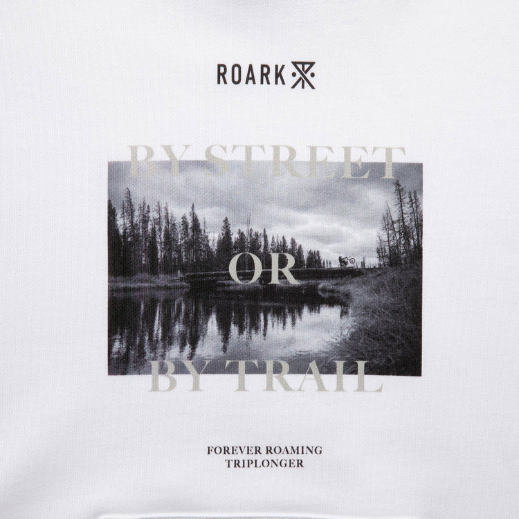 ROARK REVIVAL | ロアークリバイバル “BY STREET OR BY TRAIL“ P/O HOODED SWEAT