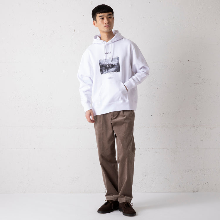 ROARK REVIVAL | ロアークリバイバル　“BY STREET OR BY TRAIL“ P/O HOODED SWEAT