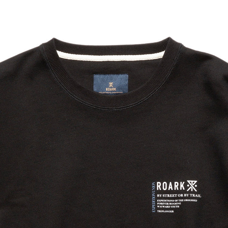 ROARK REVIVAL | ロアークリバイバル “EXPEDITION” CREW SWEAT