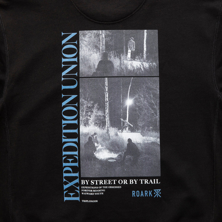 ROARK REVIVAL | ロアークリバイバル “EXPEDITION” CREW SWEAT
