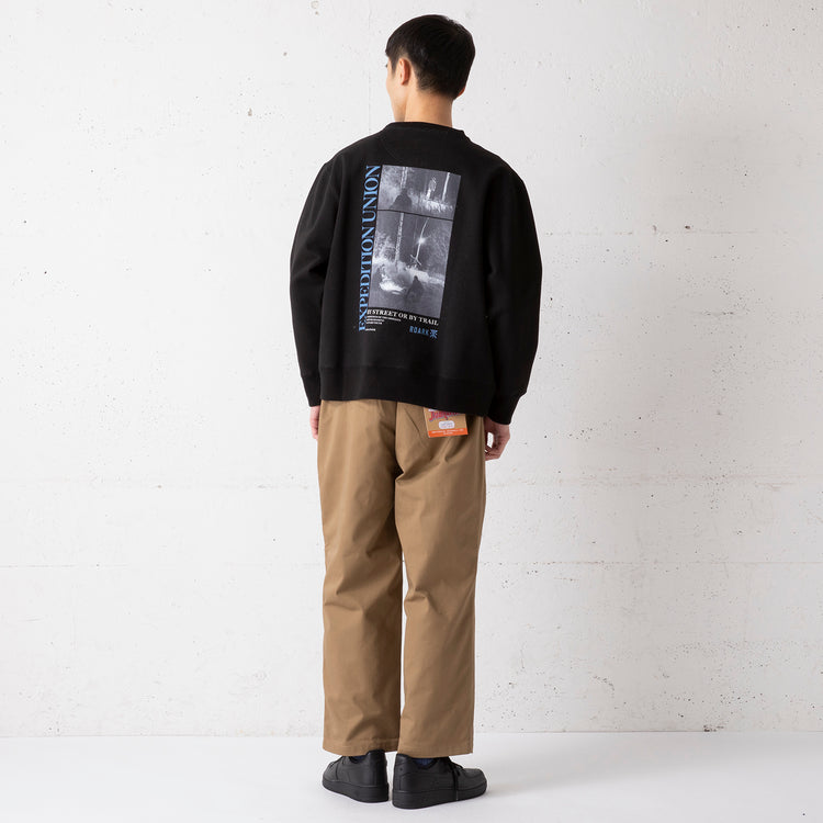 ROARK REVIVAL | ロアークリバイバル “EXPEDITION” CREW SWEAT