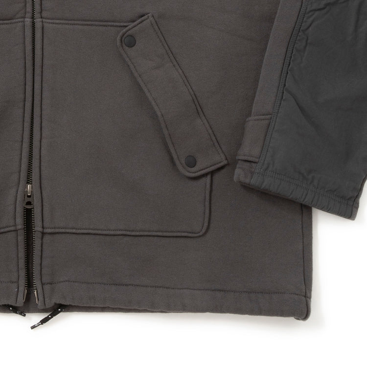 RIDING HIGH | ライディングハイ G.P.W OVER ZIP PARKA