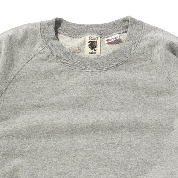 RIDING HIGH | ライディングハイ　7.5oz.USA FRENCH TERRY RAGLAN SWEAT