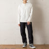 RIDING HIGH | ライディングハイ CUSTOM LW HENLEY L/S TEE