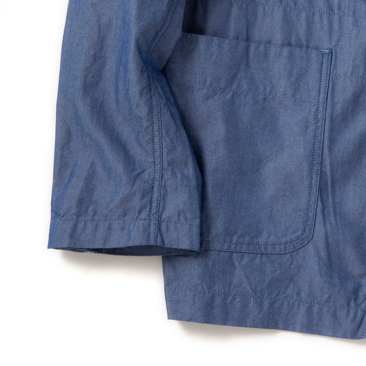 RIDING HIGH | ライディングハイ DUDE JACKET - DUNGAREE