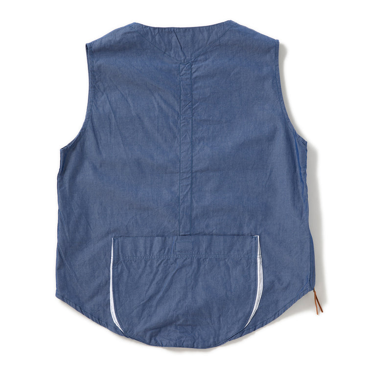 RIDING HIGH | ライディングハイ THE TOWN VEST - DUNGAREE
