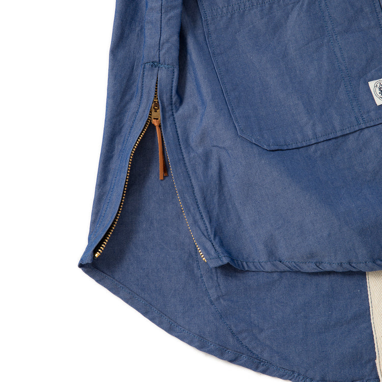 RIDING HIGH | ライディングハイ THE TOWN VEST - DUNGAREE