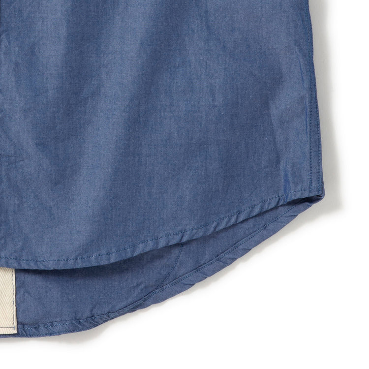 RIDING HIGH | ライディングハイ THE TOWN VEST - DUNGAREE
