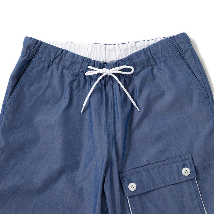 RIDING HIGH | ライディングハイ THE TOWN SHORTS - DUNGAREE