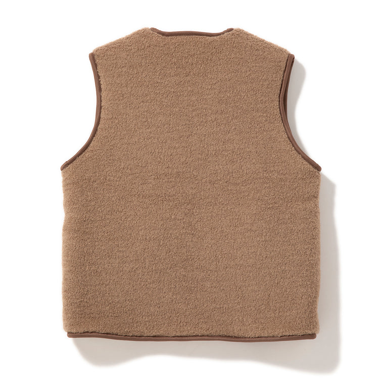 RIDING HIGH | ライディングハイ PILE BOA REVERSIBLE VEST