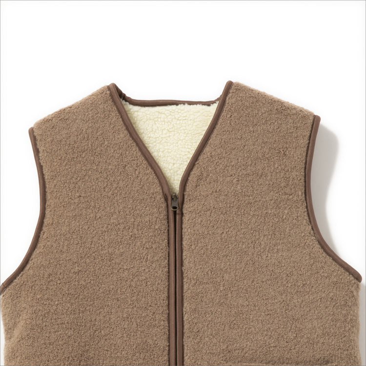 RIDING HIGH | ライディングハイ PILE BOA REVERSIBLE VEST