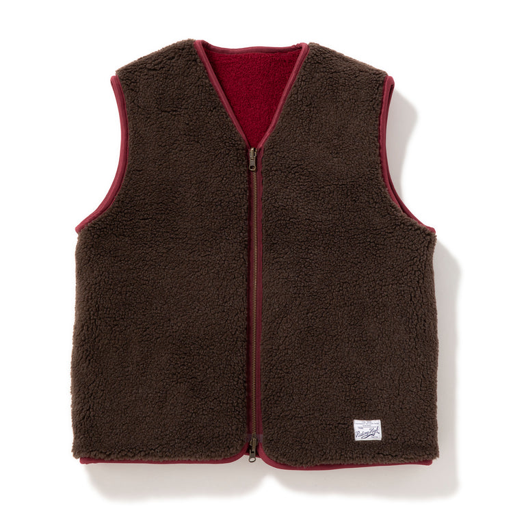 RIDING HIGH | ライディングハイ　PILE BOA REVERSIBLE VEST