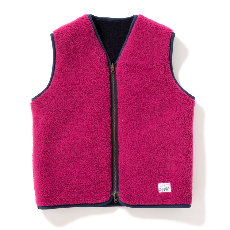 RIDING HIGH | ライディングハイ　PILE BOA REVERSIBLE VEST