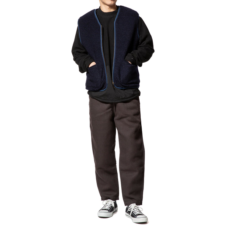 RIDING HIGH | ライディングハイ PILE BOA REVERSIBLE VEST