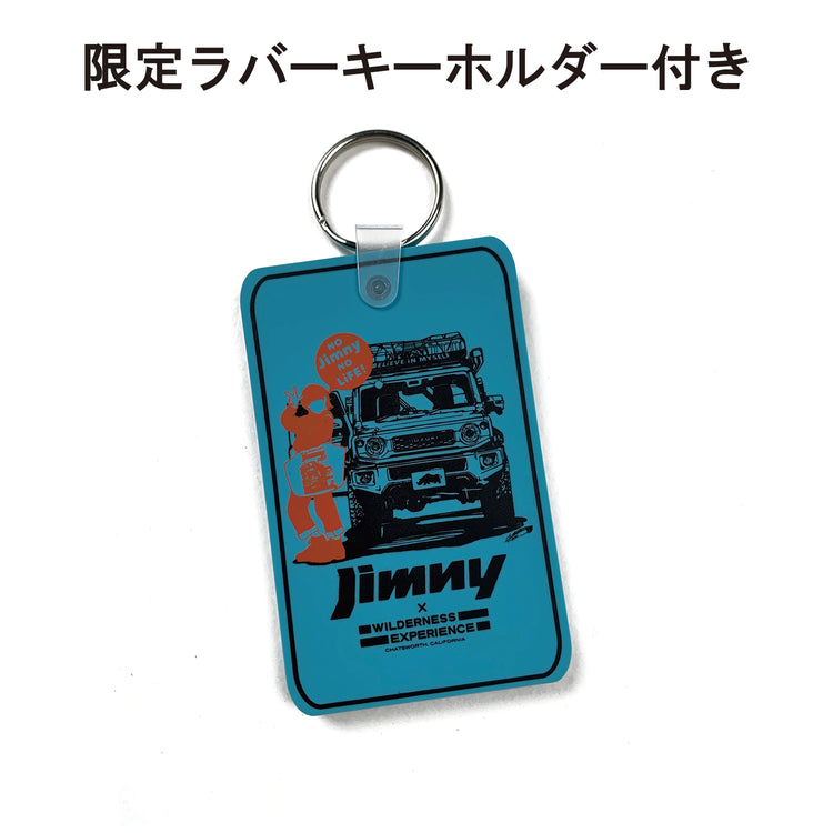 WILDERNESS EXPERIENCE | ウィルダネスエクスペリエンス WD×JIMNY ツインズジムニーTEE