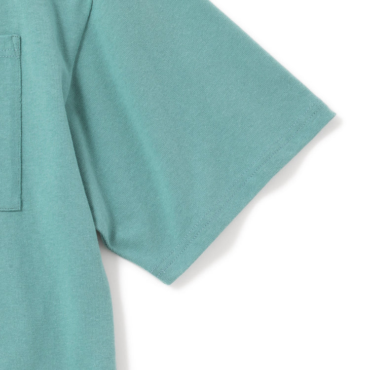 WILDERNESS EXPERIENCE | ウィルダネスエクスペリエンス Rib Cuba crew neck TEE