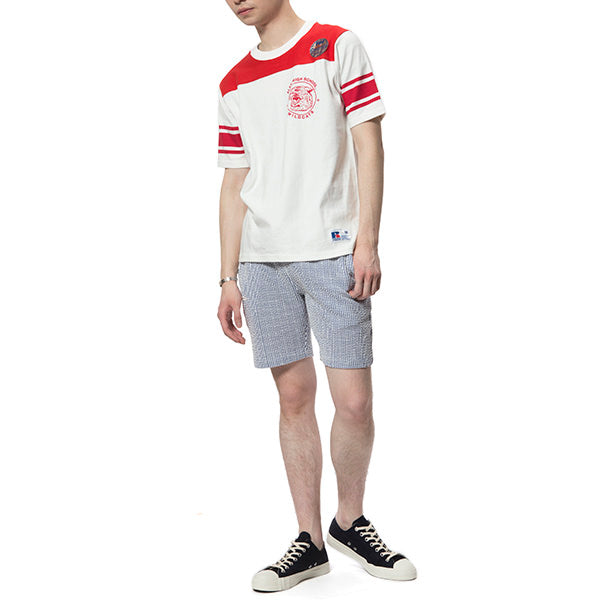 RUSSELL ATHLETIC | ラッセルアスレティック ハイコットン 天竺フットボールTシャツ