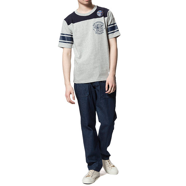 RUSSELL ATHLETIC | ラッセルアスレティック ハイコットン 天竺フットボールTシャツ